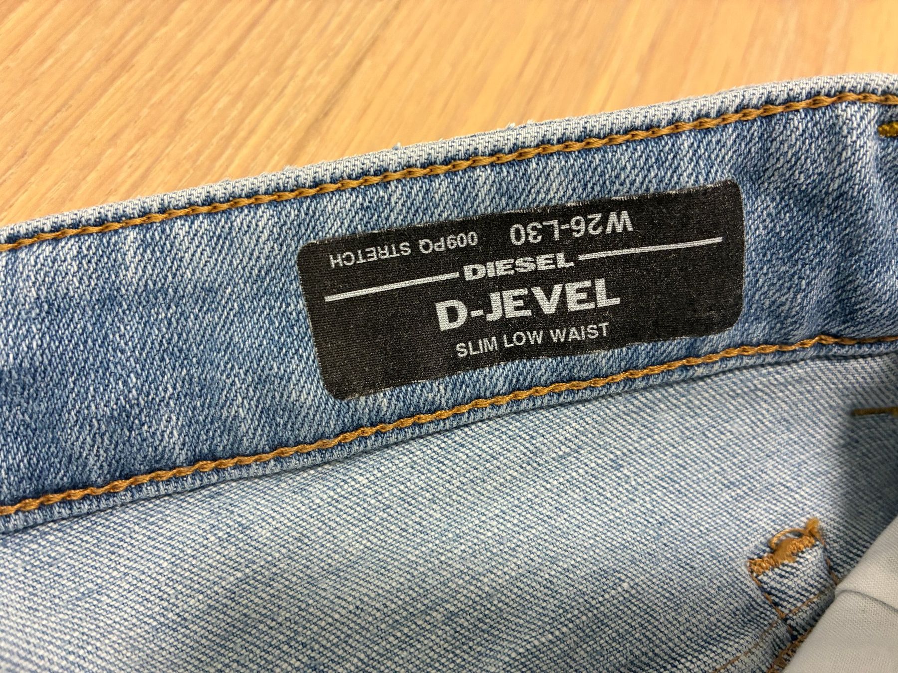 Diesel Jeans: Schöne 3/4 Dieseljeans – Usato da Udligenswil venduto da hanalei2011 3