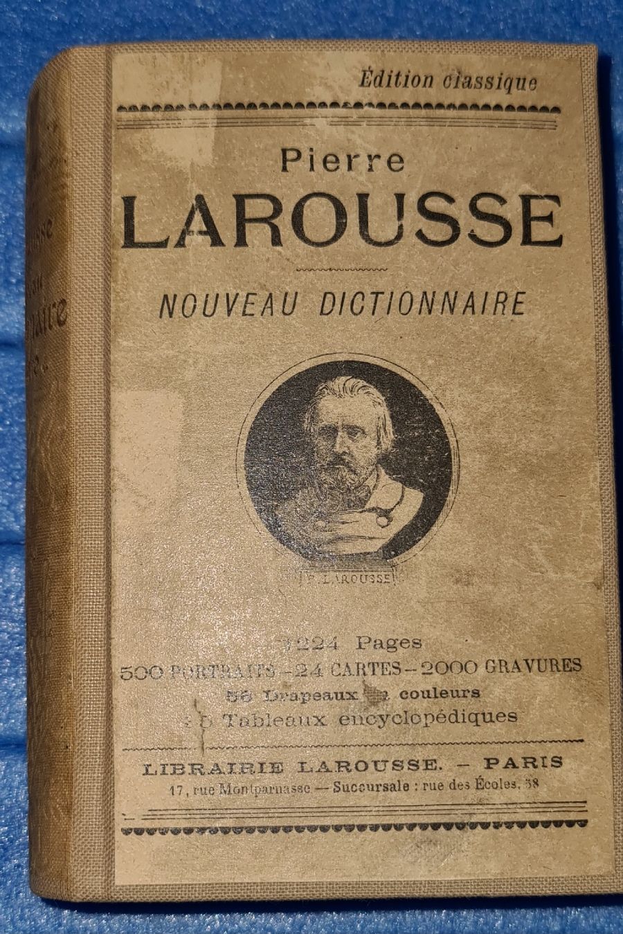 Libri: P.Larousse / Nouveau Dictionnaire Illustré. – Usato da Cortaillod venduto da signep
