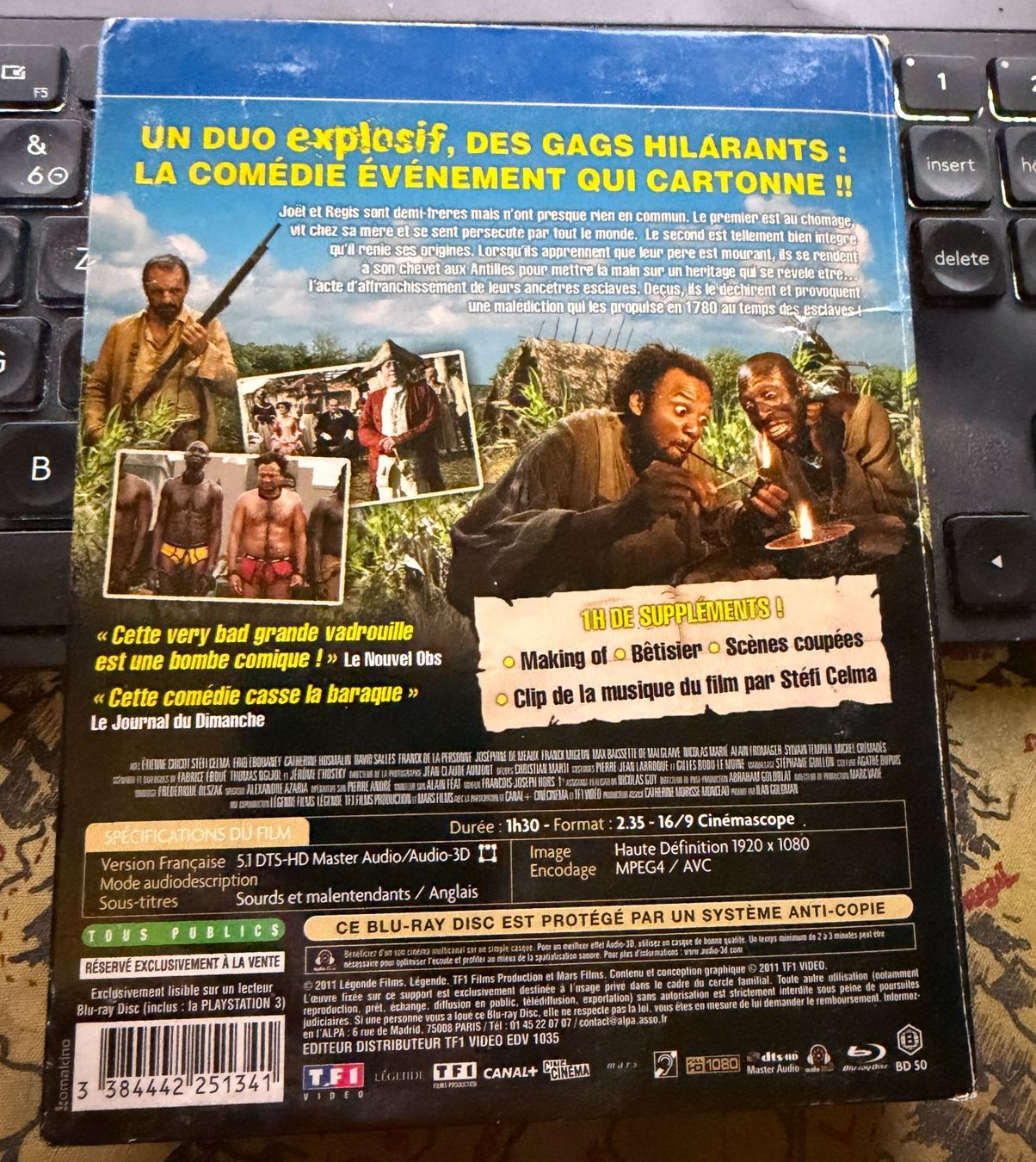 Tutti i DVDs: Case départ (2011) - Blu-ray – Usato da Semsales venduto da __Florian__ 2