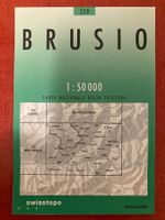 Landkarte BRUSIO 1:50’000