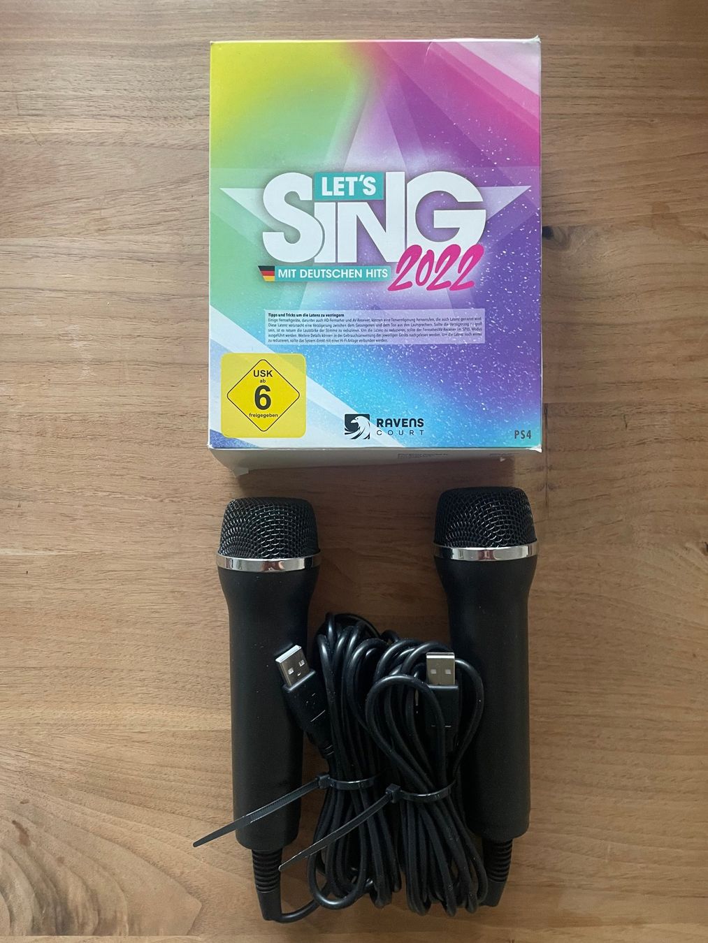 Sony Spiele: Let's Sing 2022 – Gebraucht aus Winterthur von fishkopp