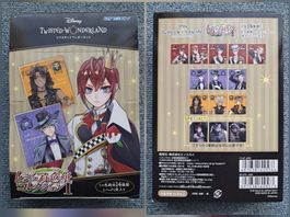 Disney Twisted Wonderland Manga Shikishi Blindpack Box OVP