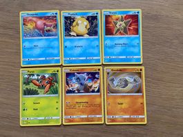 13x Pokemonkarten
