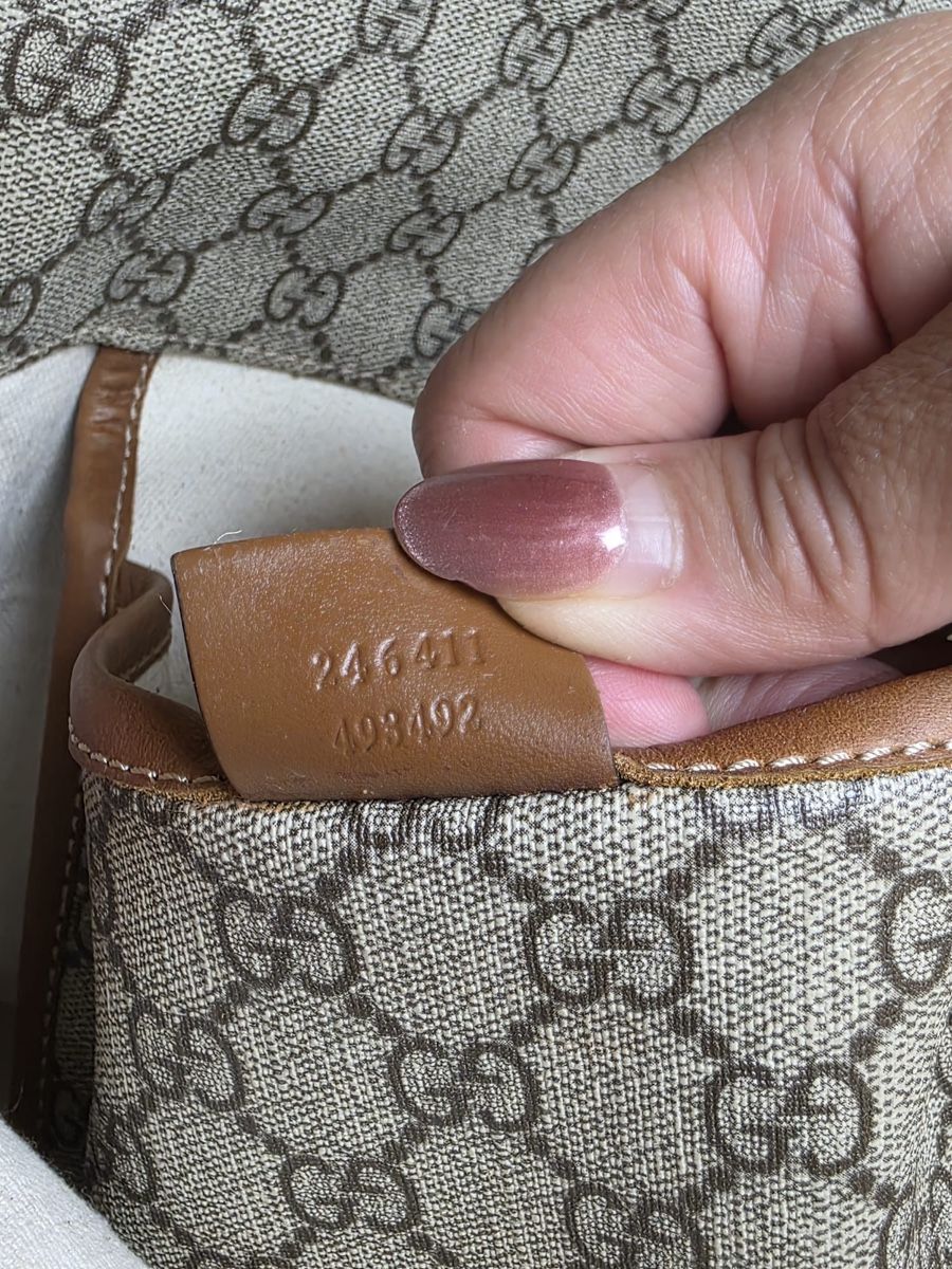 Gucci Borse: Tasche Gucci monogram braun Leder gute Zustand – Usato da Aarburg venduto da SA.TheTimelessLuxury 9