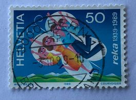 Nr. 778 GESTEMPELT BERN 1989  