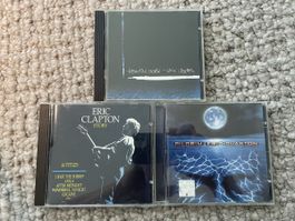 3x Eric Clapton