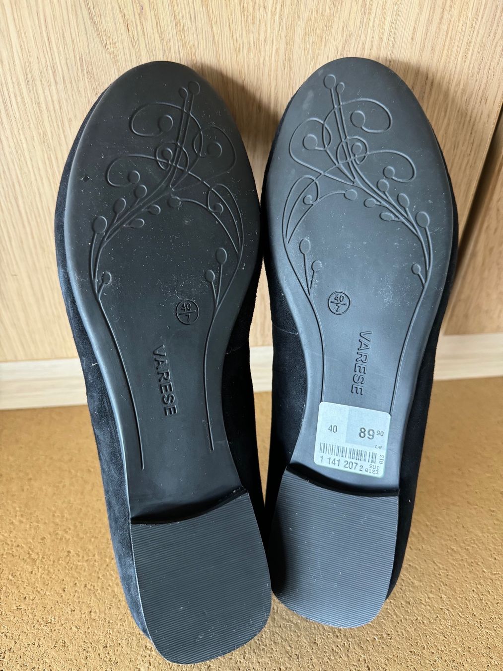 Scarpe da donna: Ballerines Varese, p.40 – Nuovo e nell'imballaggio originale da St-Gingolph venduto da GoldenKeys 4
