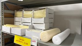 604 Posten Weisse Kerzen aus Liquidation