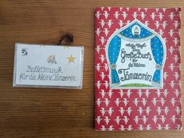 Ballett-Set: Buch & Kassette "Kleine Tänzerin" Anife Vogel