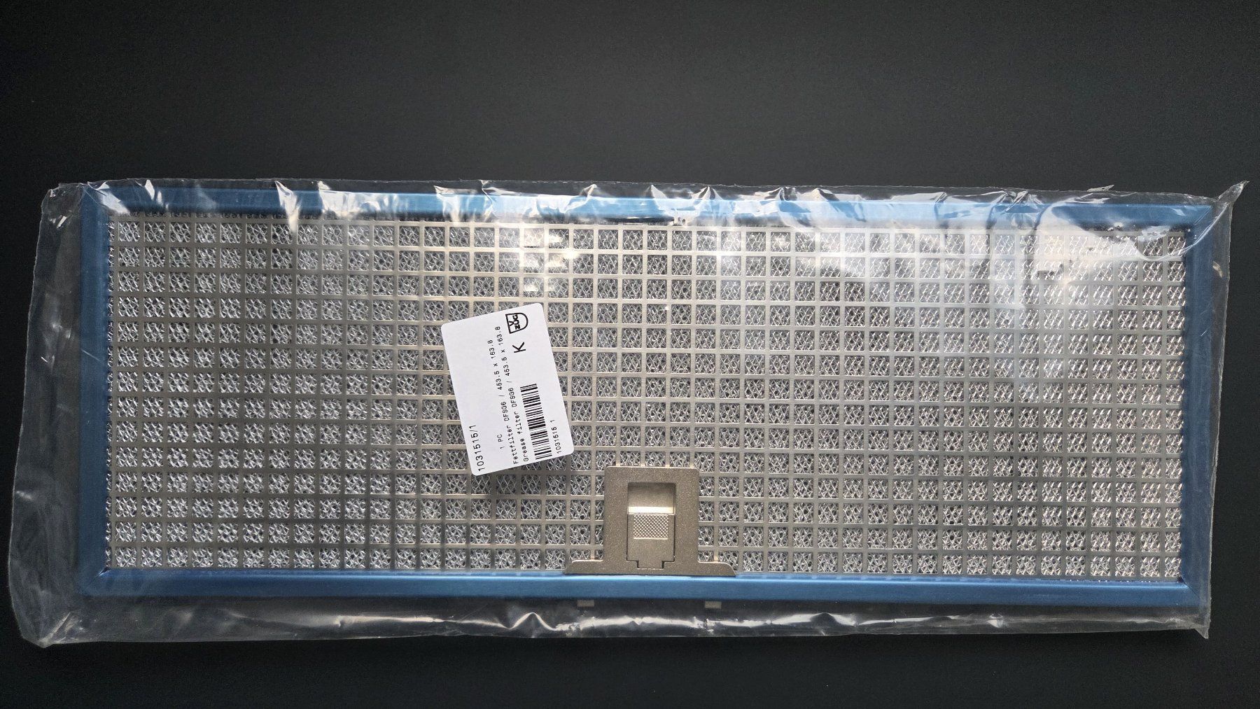 Fettfilter aus Edelstahl zu Dampfabzug V-ZUG DFSG 6 (Neu und ...