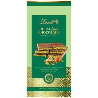 Lindt Cibi & Specialità: Lindt Schokolade Dubai Style 150 g – Nuovo e nell'imballaggio originale da Melchnau venduto da BarbaraD01 1