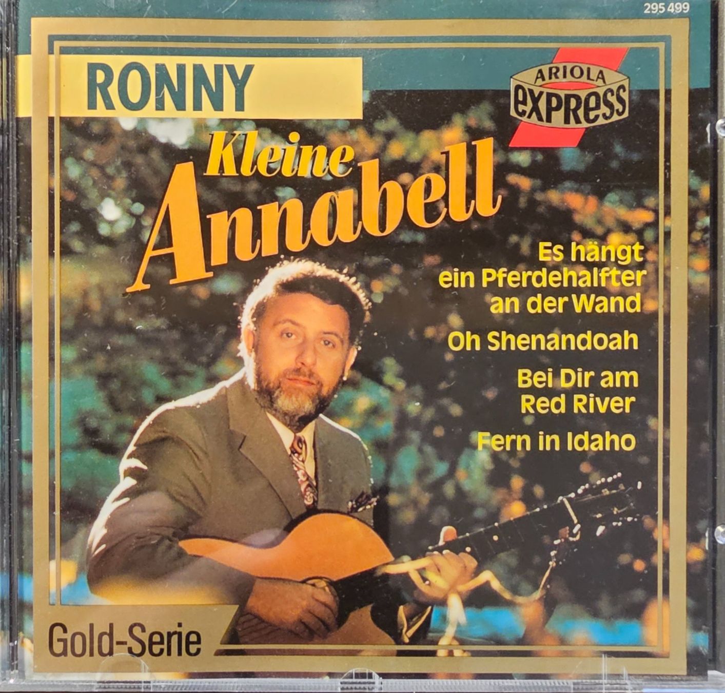 CDs: Ronny – Kleine Annabell – Gebraucht aus Wahlen b. Laufen von Cg10