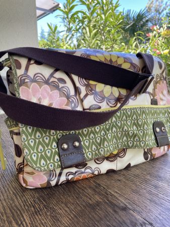 Fossil Handtasche Key-Per Umhängetasche Blumenmuster Top!