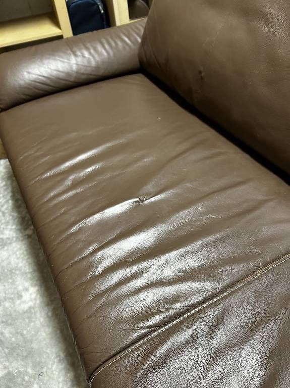 Sofas: Leder Sofa – Gebraucht aus Biberist von rem_pbz6 2