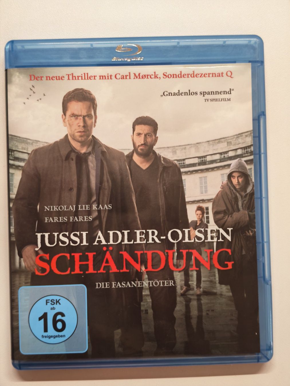 Alle DVDs: SCHÄNDUNG – Gebraucht aus Liestal von Kratzilla