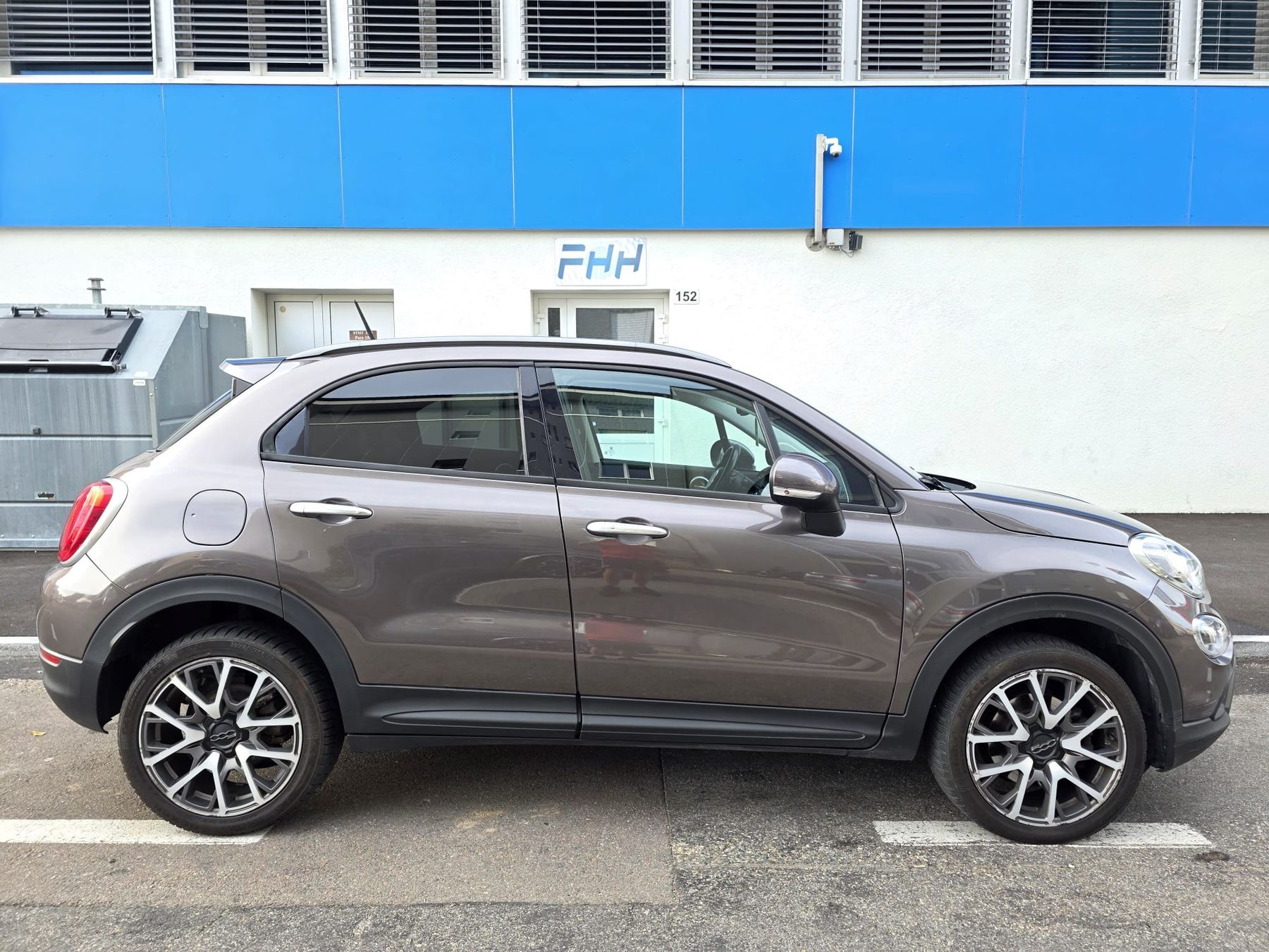 Fiat Autos: Fiat 500x 4x4 – Gebraucht aus La Chaux-de-Fonds von gom_fvg7 1