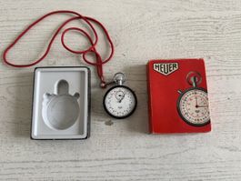Heuer stopp uhr