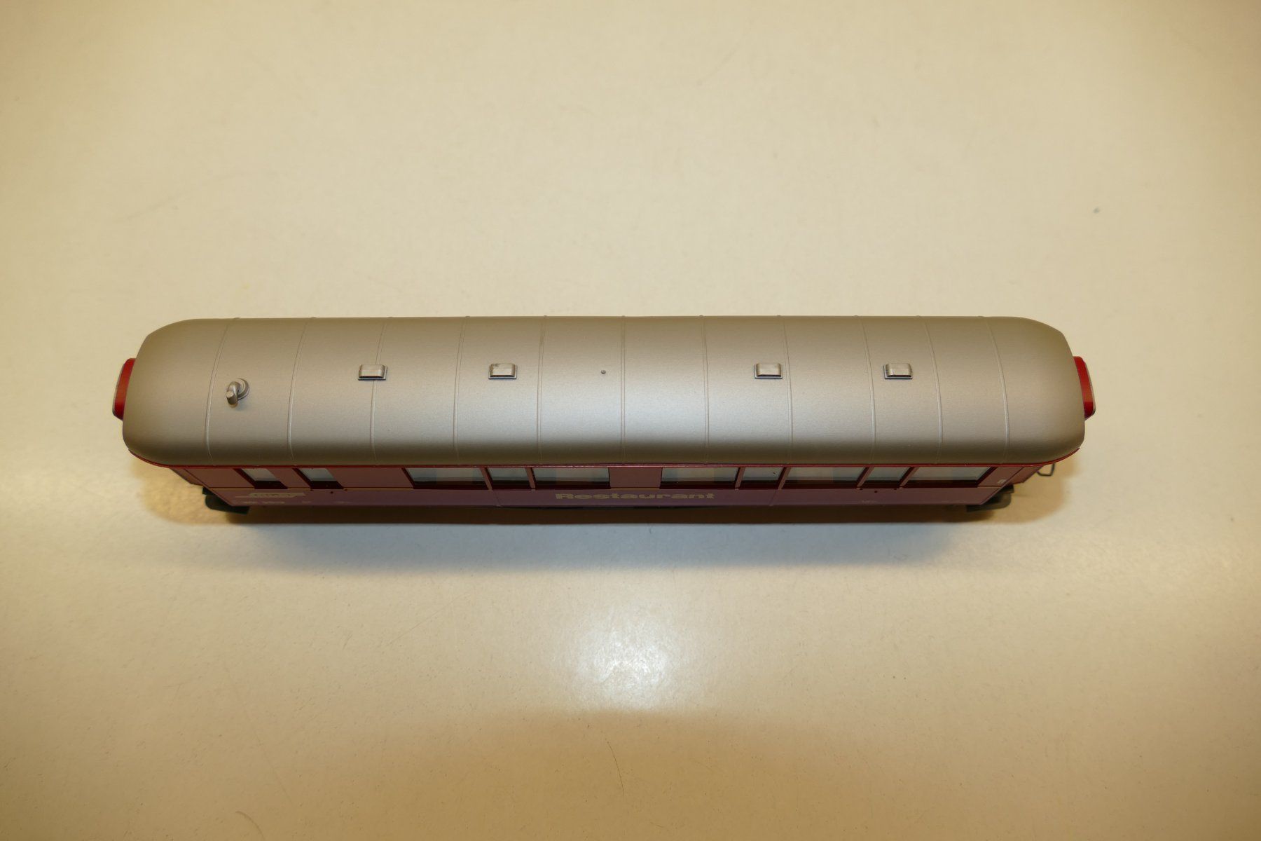 Bemo Modelleisenbahnen: Bemo H0m: RhB Restaurant Wagen WR – Neu (gemäss Beschreibung) aus Niederhasli von rail-duerst 5