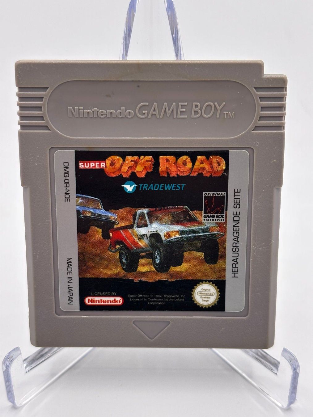 Giochi: GB - Super Off Road – Usato da Allschwil venduto da Bullach