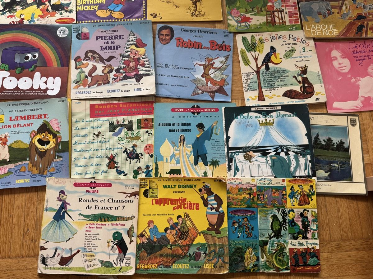 Dischi in vinile: Disques 33 tours - vintage  – Usato da Biel/Bienne venduto da isa_sts8 1