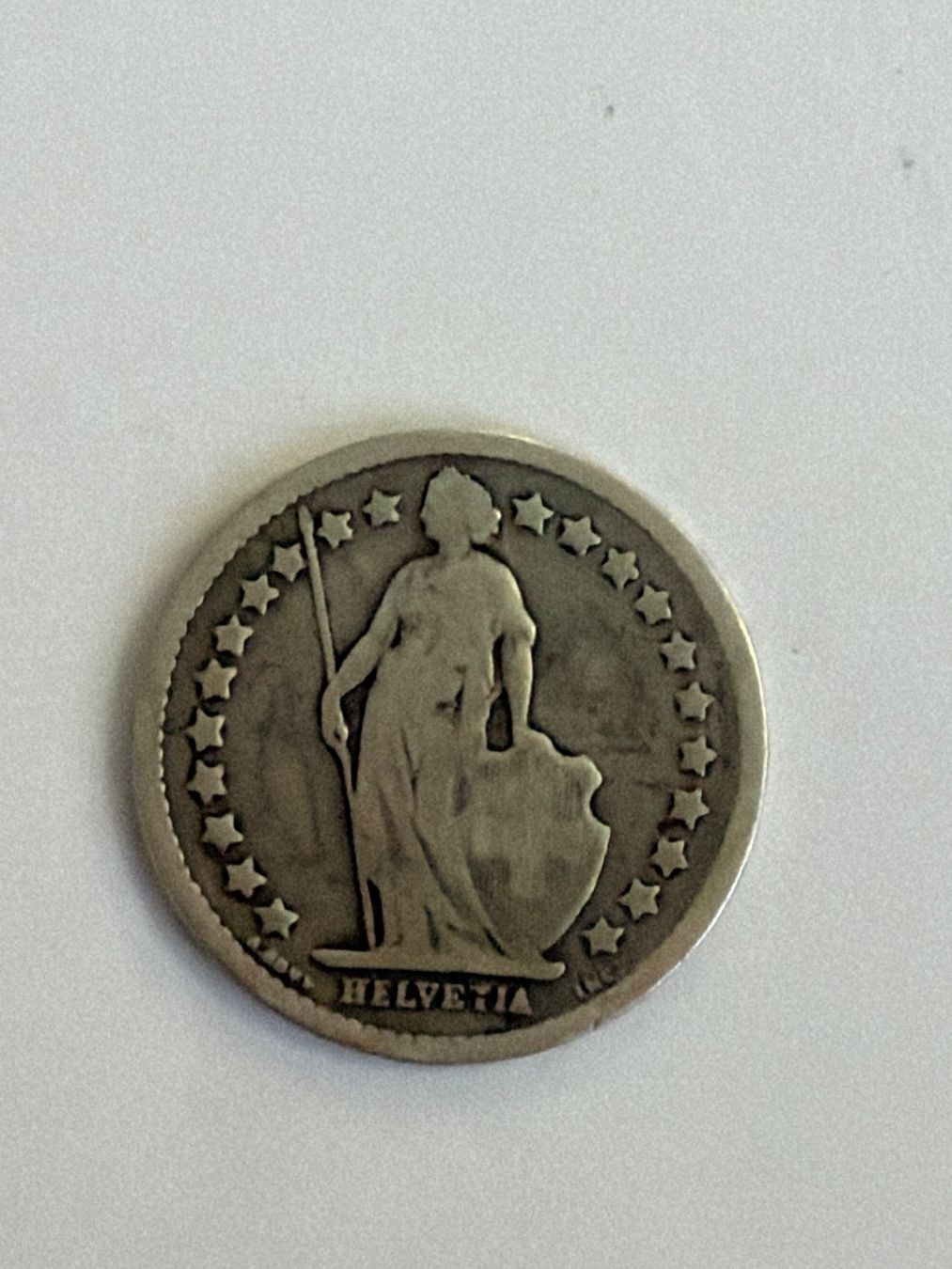 Alle Münzen: 0.50.- silber 1879 (80) – Gebraucht aus Bonstetten von juliestore 1