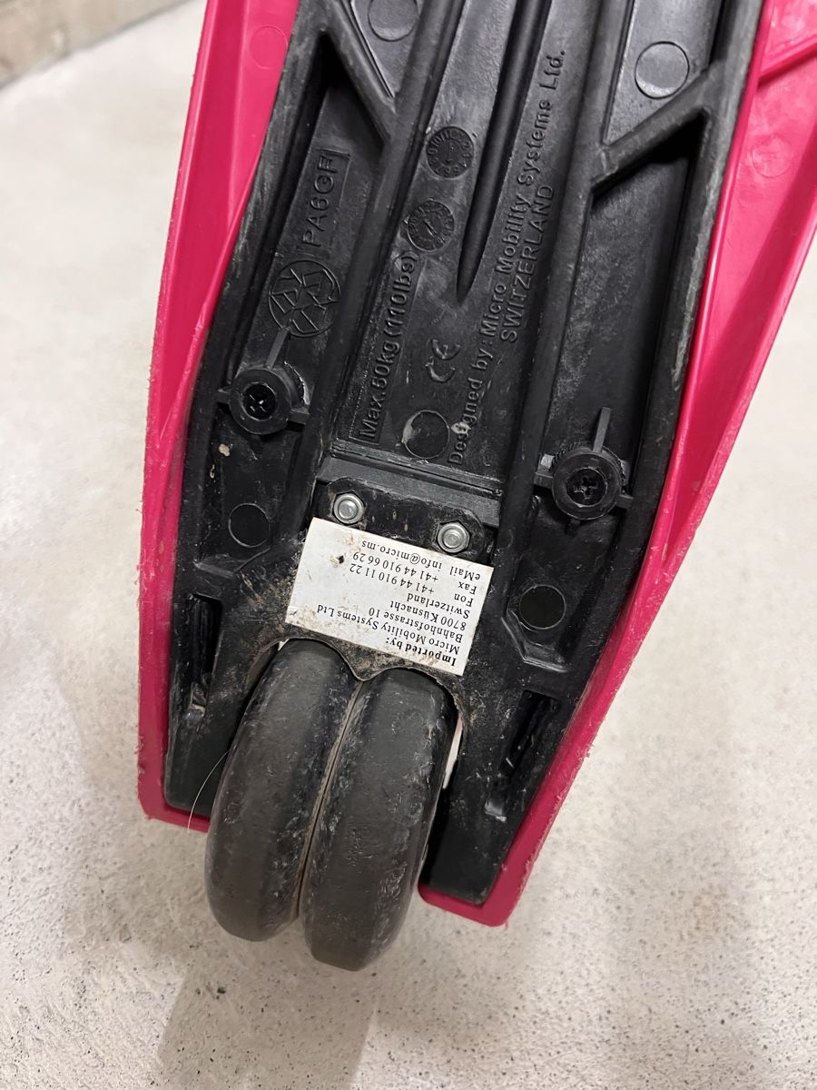 Micro Kickboard: Micro Maxi Trotti Pink – Usato da Jona venduto da Ancci 5