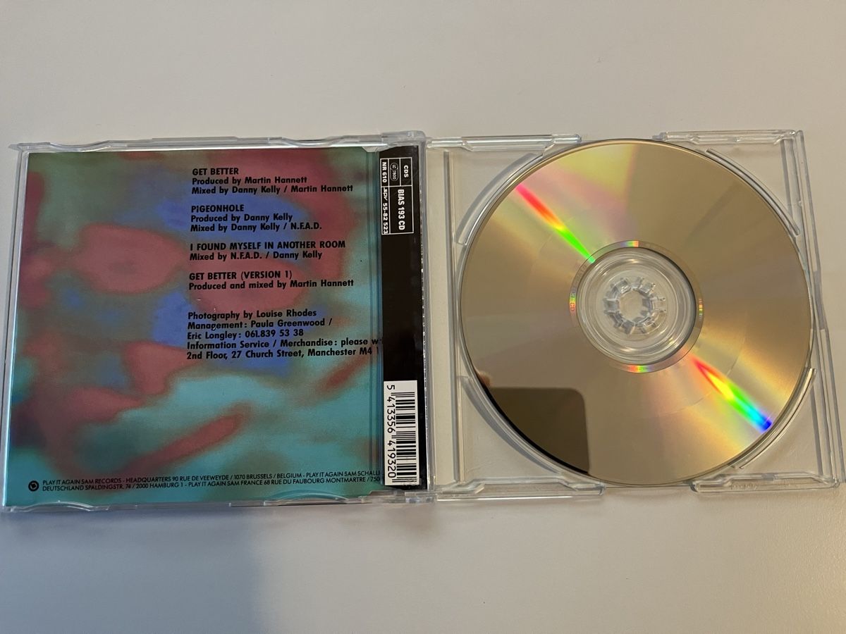 CD: New Fast Automatic Daffodils: Get Better [Single-CD] – Usato da Zürich venduto da audn 2