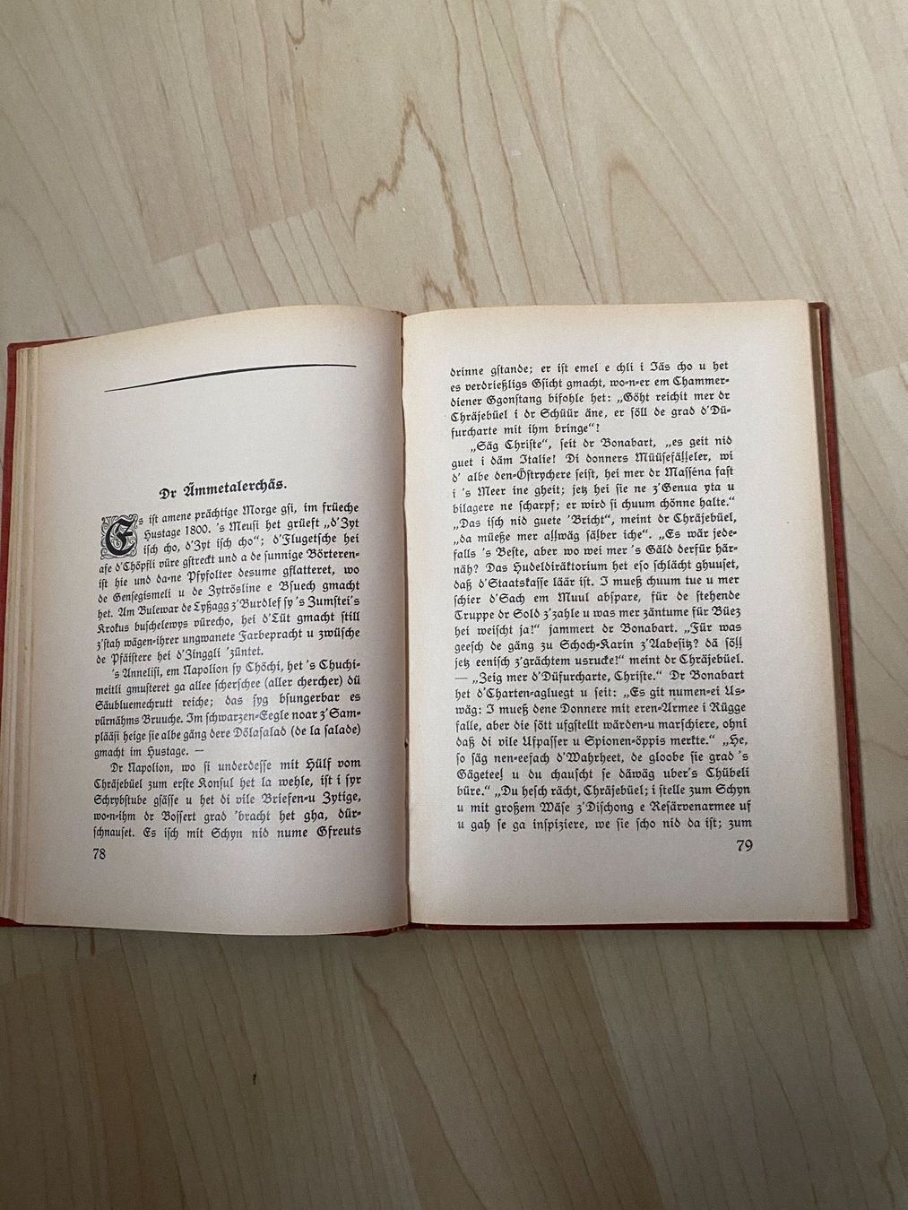 Libri: Buch von 1931 Emil Günter – Usato da Luzern venduto da Harikan 2