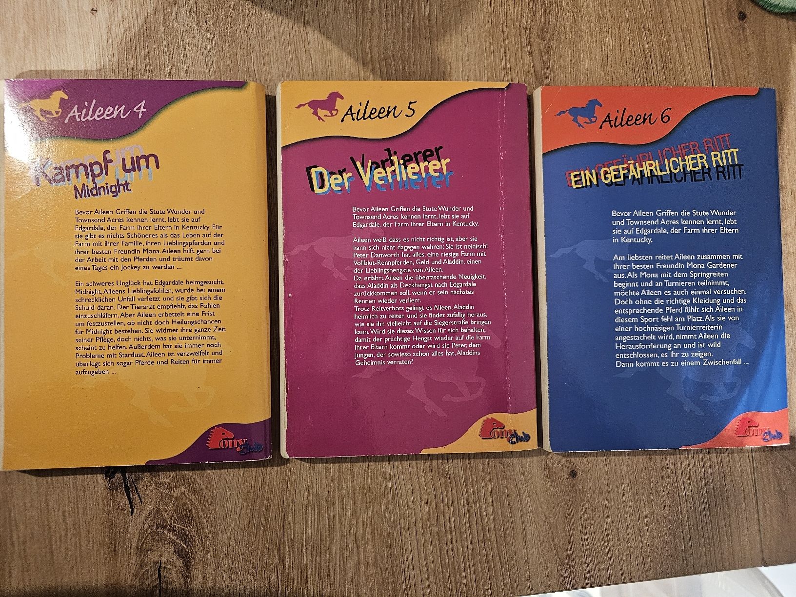 Libri: Aileen Pferde Bücher 4 - 6 – Usato da Burgdorf venduto da Paedii01 1