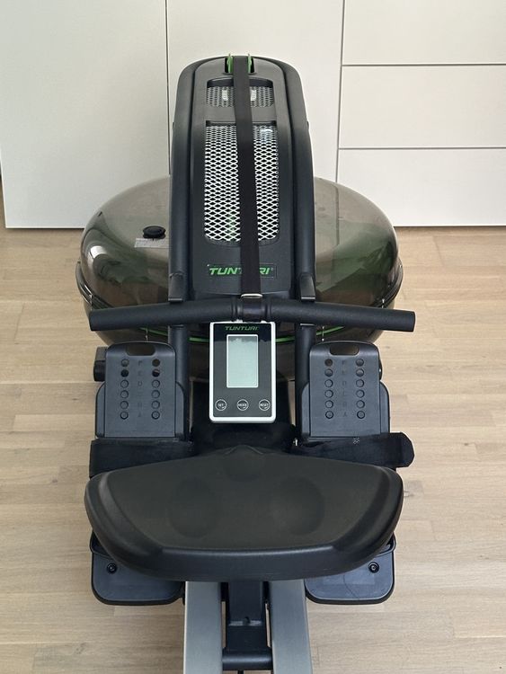 Tunturi Water Rower - Rudergerät Top Zustand (Gebraucht) in ...