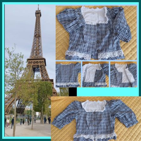 Bluse ( Dirndel) Jupe&Hose-lang oder kurz/Super-Hinhucker