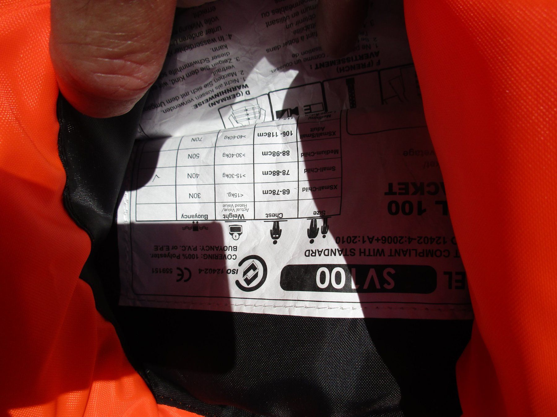 Gilets de sauvetage: 3x Kinder Schwimmweste – D'occasion à Ottikon par Locomotive01 4
