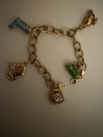 Echt Gold Armband mit Charme 18 Karat