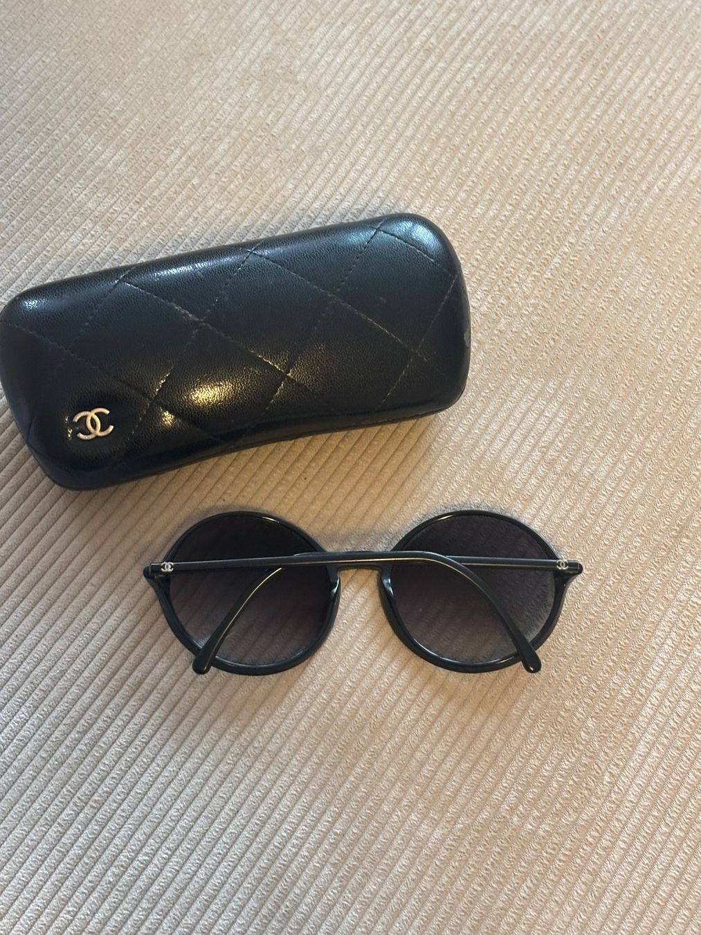 Chanel Occhiali & Lenti: Chanel Round Sonnenbrille SHW – Usato da St. Margrethen SG venduto da dijanaO 1