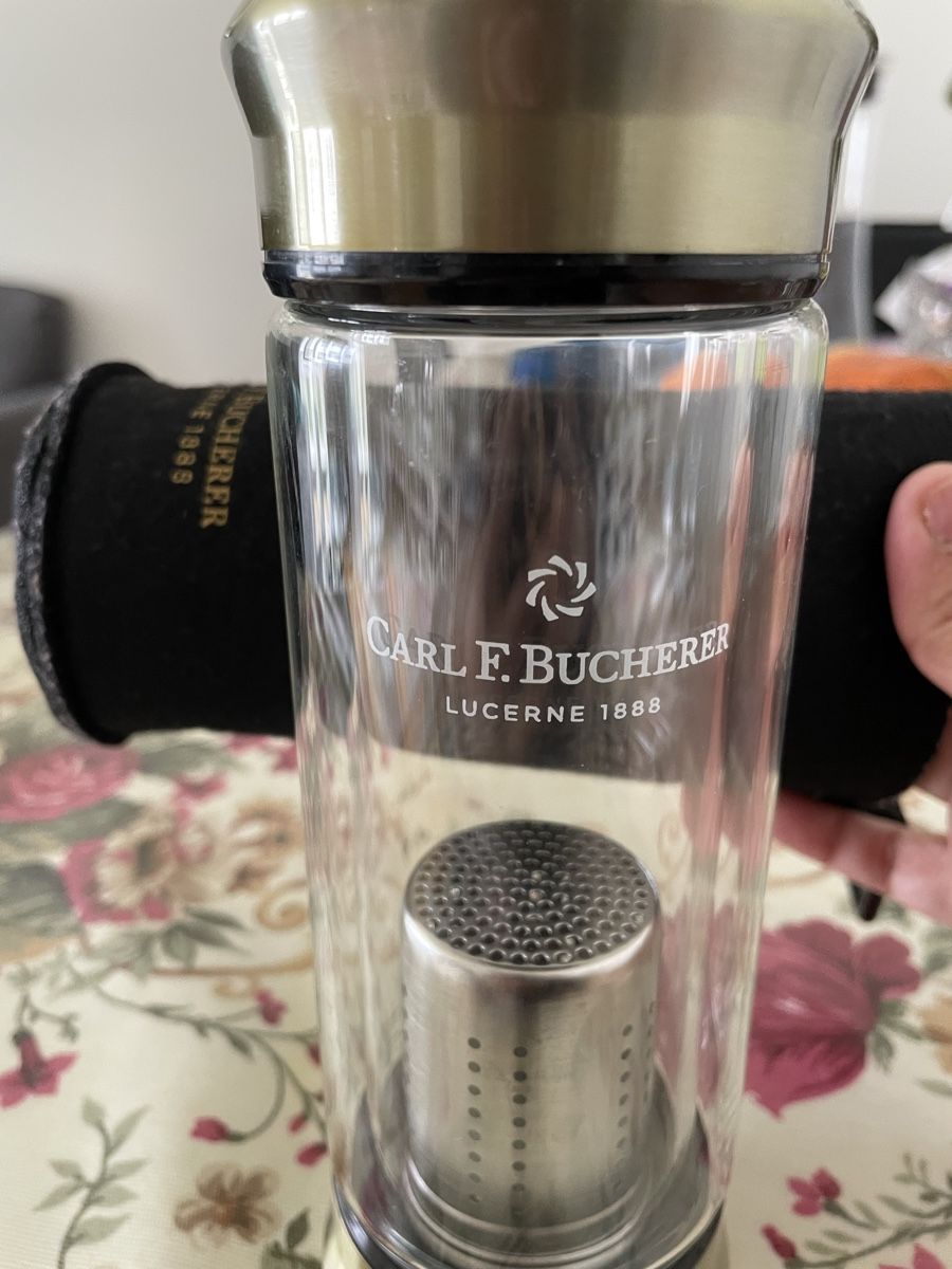 Bottiglie: Bucherer Teeglasflasche – Usato da Oberentfelden venduto da ana_s526 5