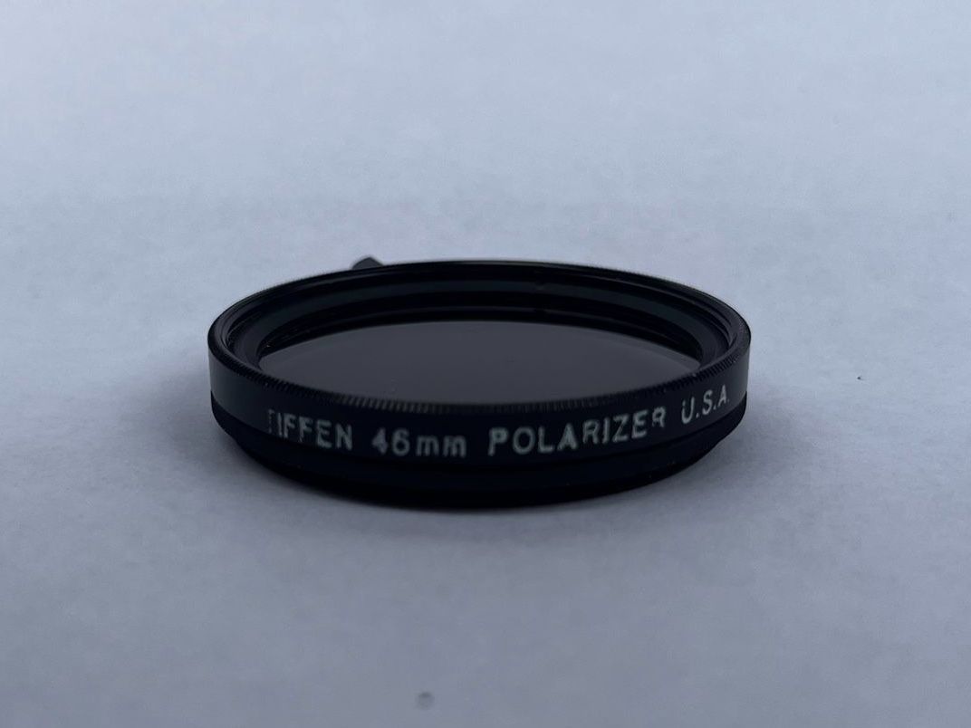 Filtri: Filter:  Circular Polarizer 46mm TIFFEN  U.S.A. – Usato da Altenrhein venduto da Docdoc 3