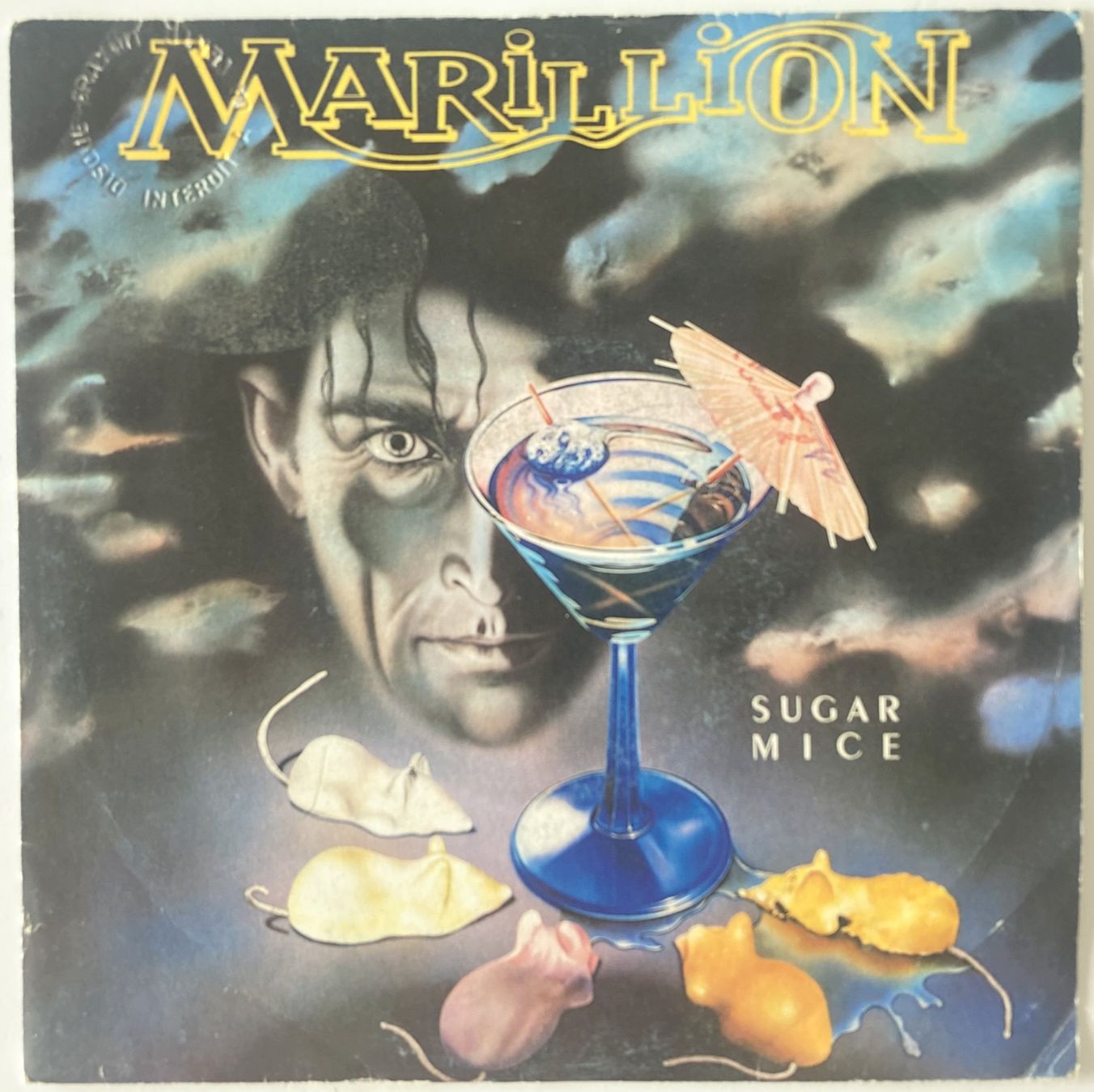 Vinyles: MARILLION - SUGAR MICE – D'occasion à Bottens par hotter-than-hell