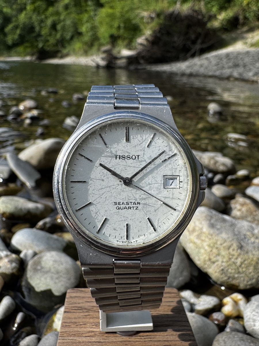 Tissot Uhren: Tissot Seastar Quartz Uhr  – Gebraucht aus Zollikofen von Comcast 7