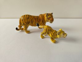 Schleich Tiger Familie Rudel Wild Life Raubtier