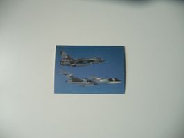 Postkarte EE Lightning F6, HP Victor K2 Ansichtskarte ungel.