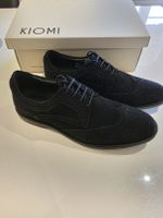 Herrenschuhe Gr. 42 Wildleder schwarz