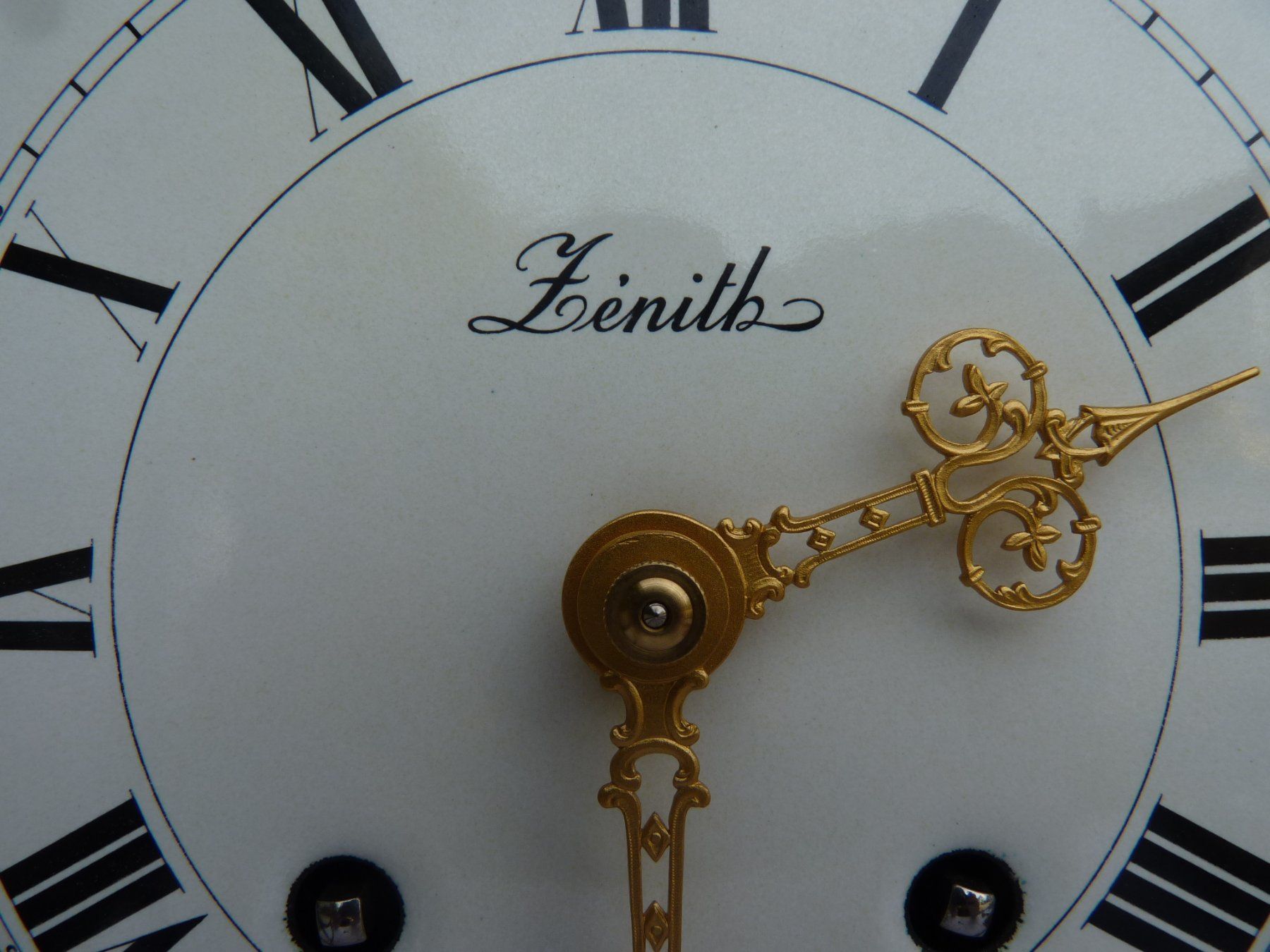 Zenith Orologi da terra & Orologi da parete: Antike Schweizer Zenith Pendeluhr mit Sockel. – Usato da Küsnacht ZH venduto da zoliboli01 6