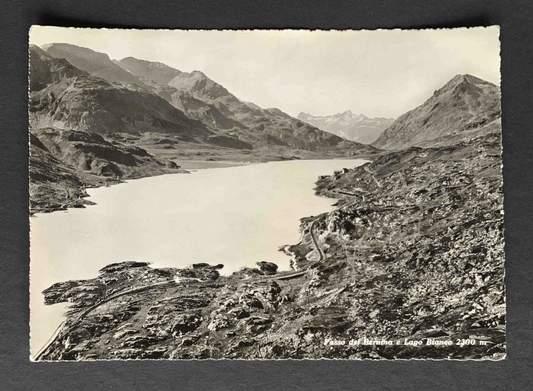 Cartes postales: AK Passo del Bernina e Lago Bianco – D'occasion à Goldau par artelier1