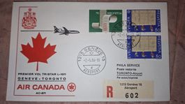Swissair Geneve - Toronto 02.05.1984