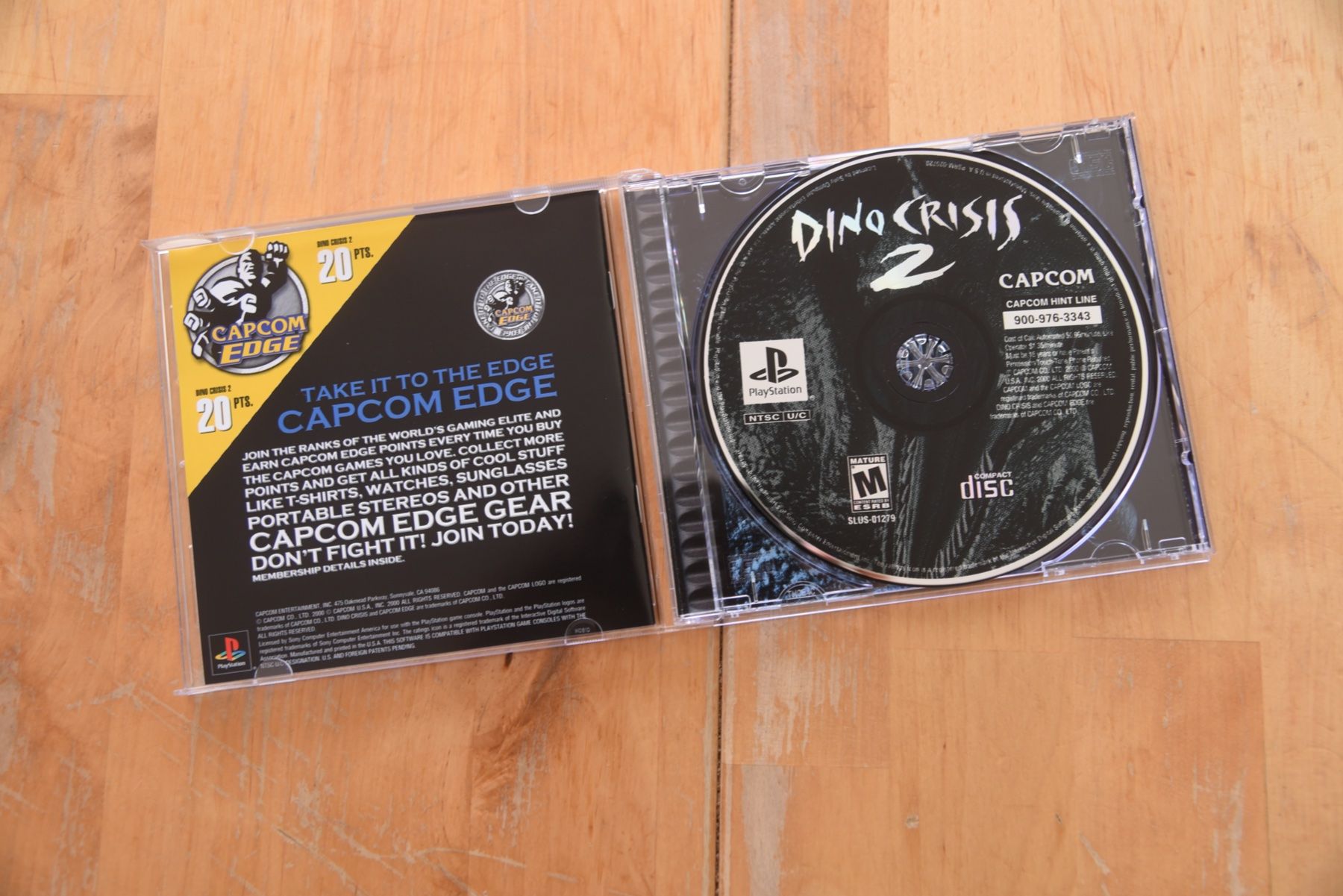 Giochi: Dino Crisis 2 (CIB) – Usato da Frenkendorf venduto da gelbeZinnie 1
