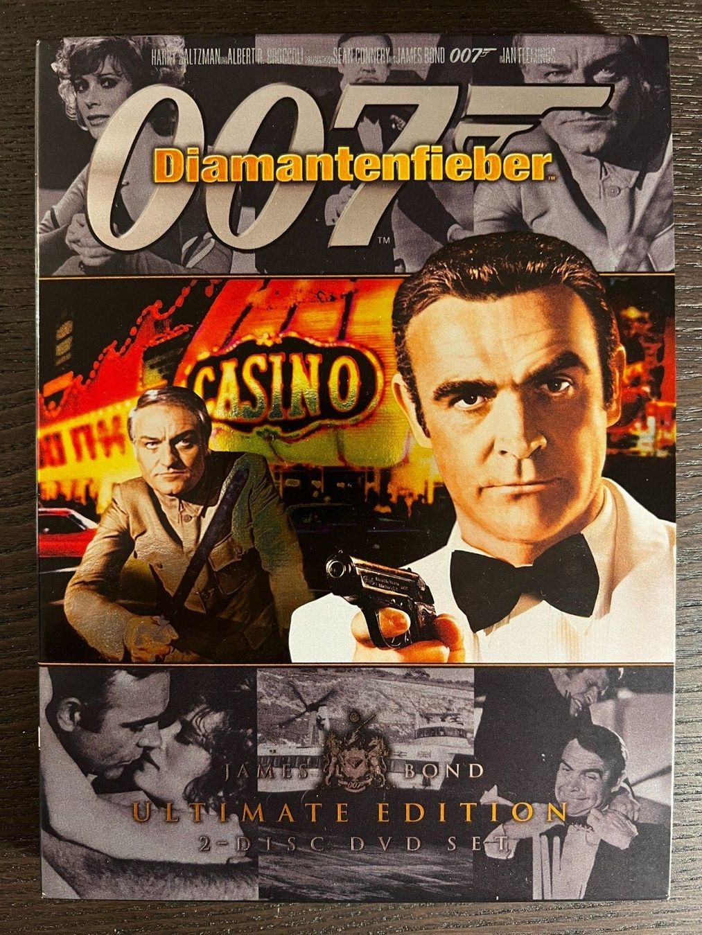 Tutti i DVDs: 007 Diamantenfieber – Usato da Zürich venduto da FilmFreunde