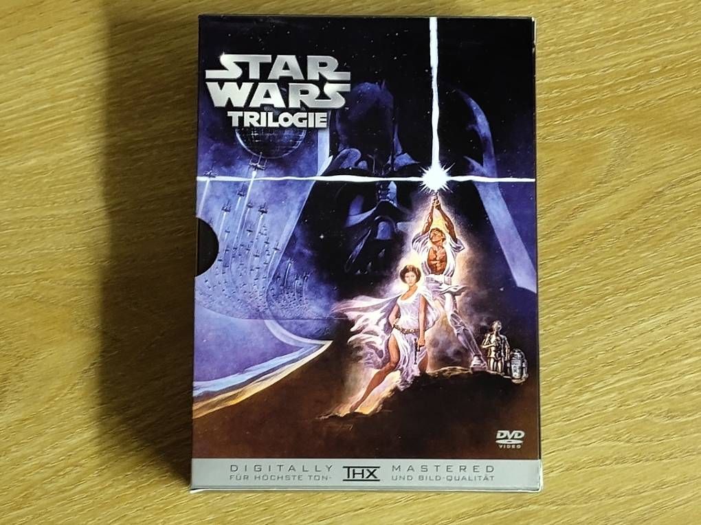 Alle DVDs: Star Wars Trilogie - 4, 5 und 6 – Gebraucht aus Wohlen AG von gnabbr 3