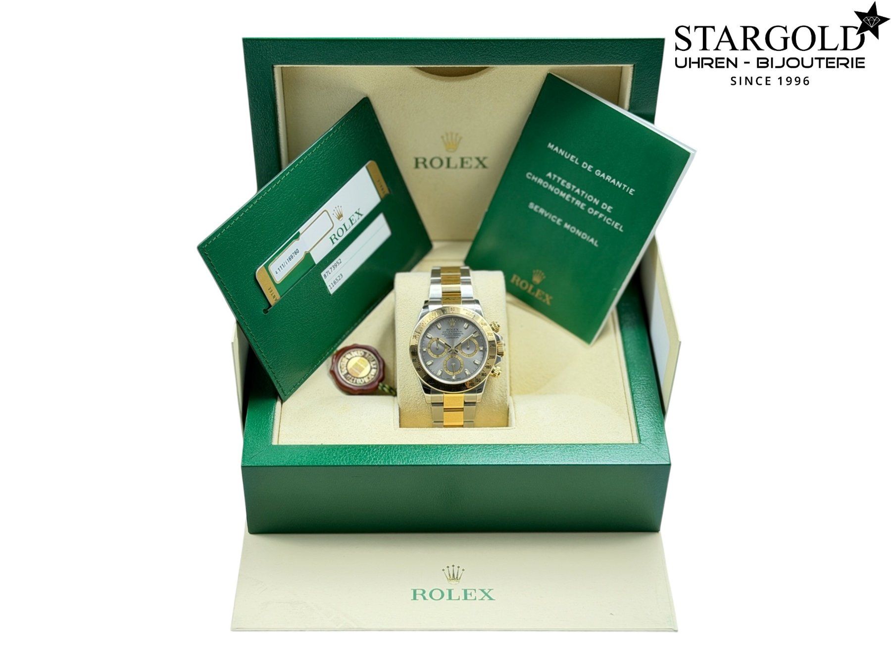 Rolex Orologi: Rolex Cosmograph Daytona  - 116523 – Usato da Zürich venduto da Stargold-Uhren 9