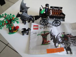 LEGO Harry Potter 76400 Hogwarts Carriage and Thestrals