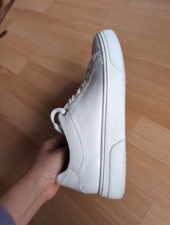 Lloyd white leather sneaker - size 37 2
